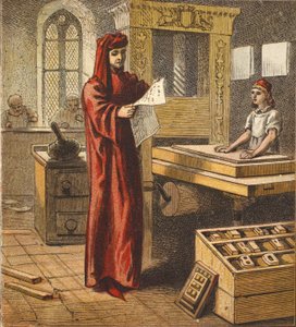 El primer impresor inglés de English School